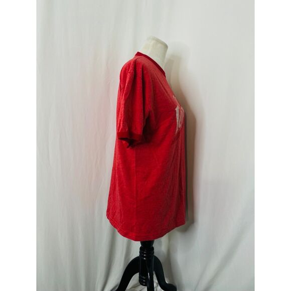 Dr. Pepper Men’s Shirt Red Trau & Loevner 2006 Short Sleeve Crewneck Size Medium - Picture 5 of 9